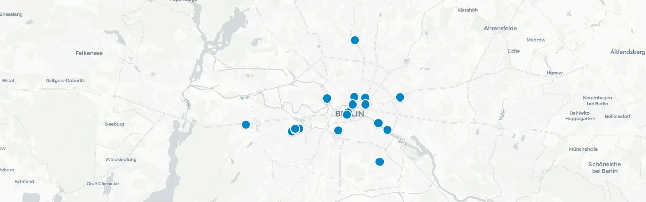 Karte Berlin