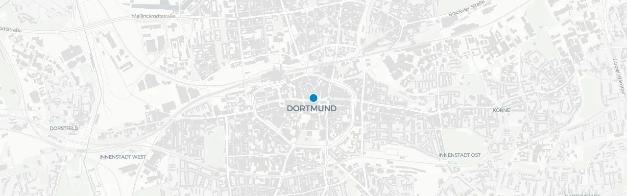 Karte Dortmund