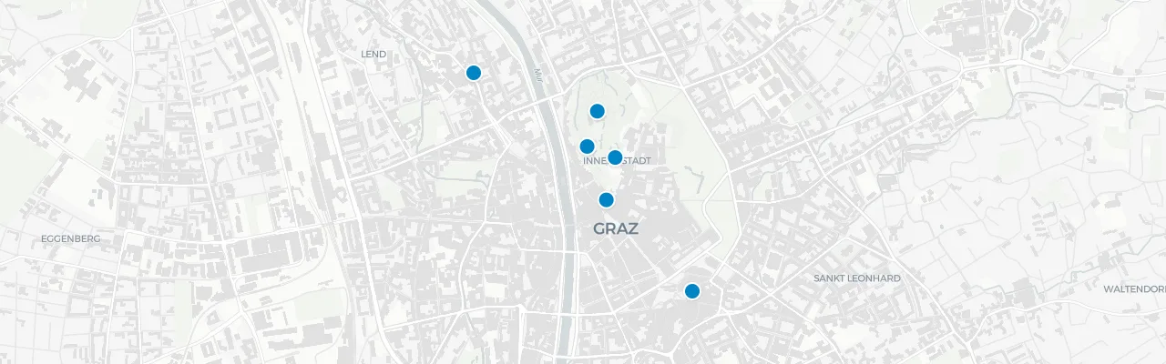Karte Graz