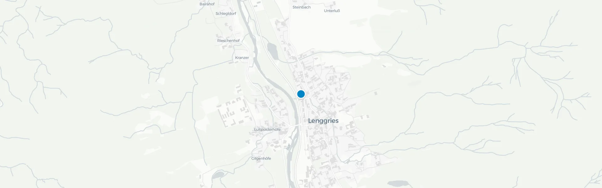 Karte Lenggries