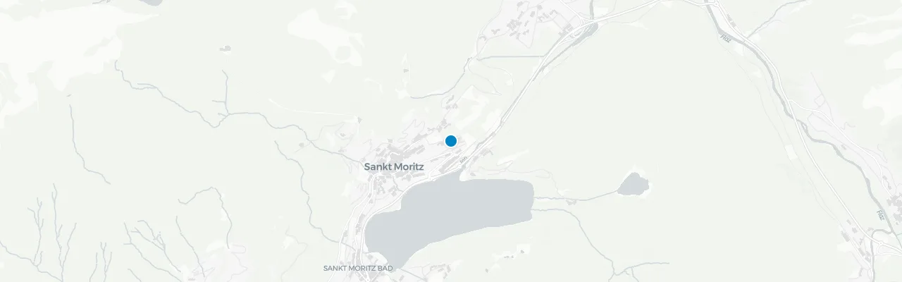 Karte St. Moritz