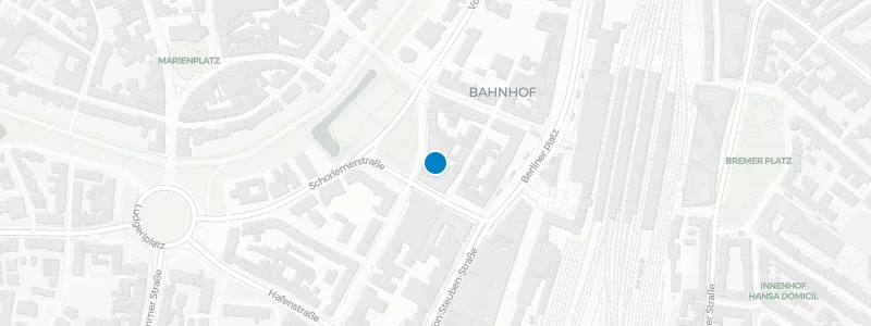 Karte ATLANTIC Skybar Münster