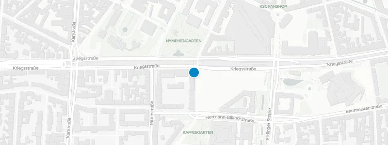 Karte Rooftop One Bar Karlsruhe