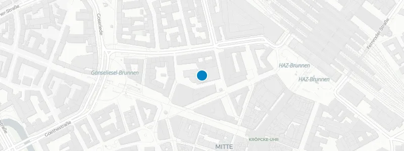Karte Roof Garden Hannover