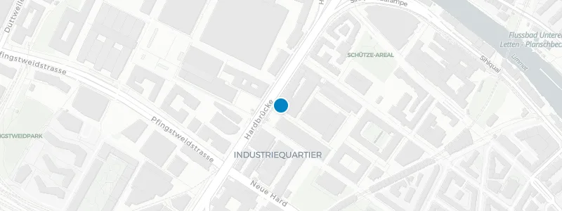 Karte SOHO Zürich