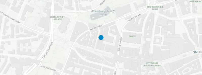 Karte GAIA Frankfurt