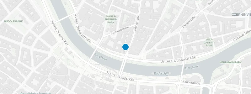 Karte Juwel Wien