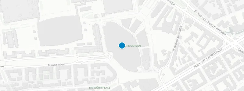 Karte Skyline Garden
