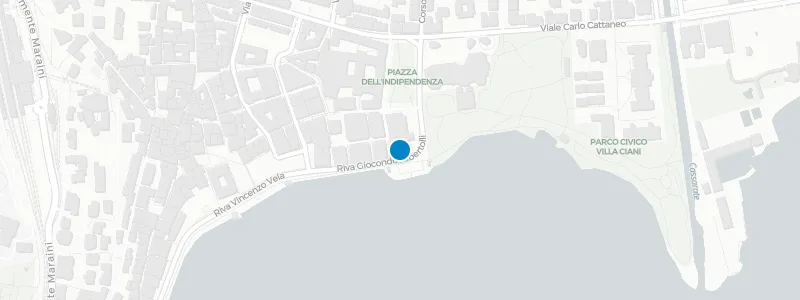Karte Seven Lugano – The Restaurant