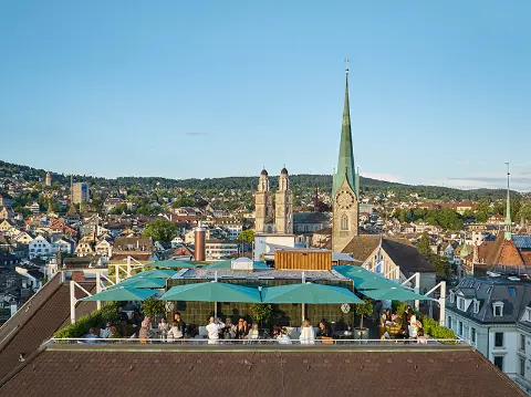 1838 Rooftop Bar – Rooftop in Zürich