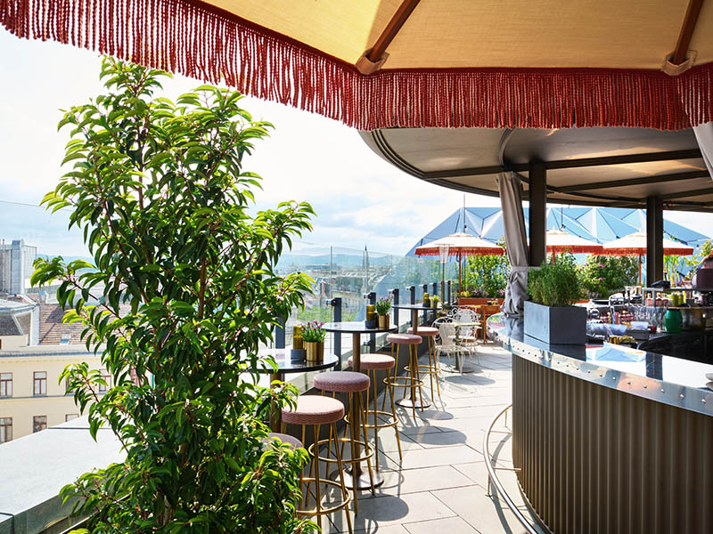 Chez Bernard – Rooftop in Wien