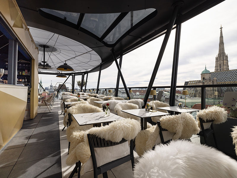 Lamée Rooftop – Rooftop in Wien