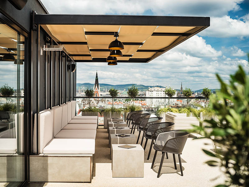 MOOONS Rooftop Bar – Rooftop in Wien