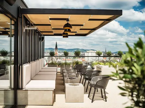 MOOONS Rooftop Bar – Rooftop in Wien