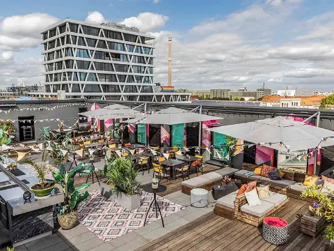 Grand Central Rooftop Bar – Rooftop in Berlin