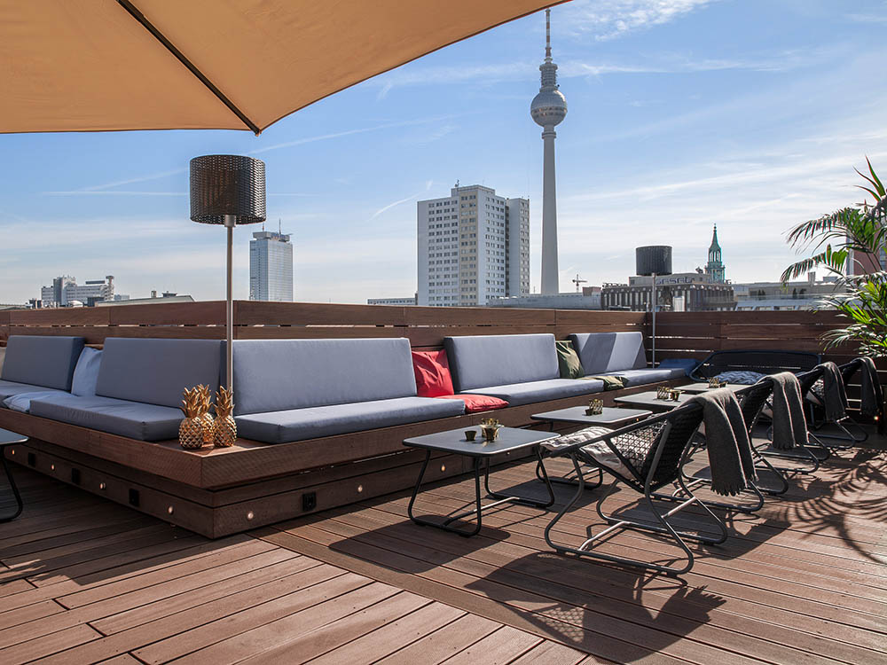 ZOE Rooftop Bar – Rooftop in Berlin