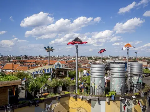 Klunkerkranich, Berlin – Rooftop in Berlin