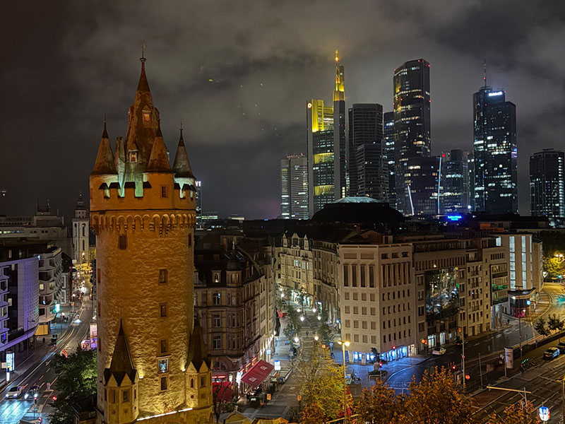 Occhio d’Oro – Rooftop in Frankfurt