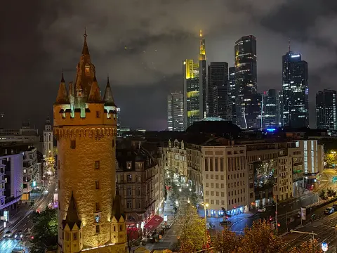 Occhio d’Oro – Rooftop in Frankfurt