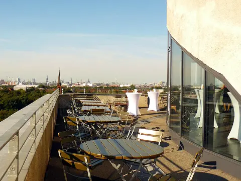 Café Vju – Rooftop in Hamburg