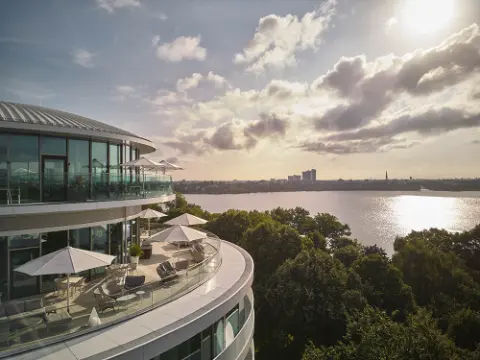 Fontenay Bar – Rooftop in Hamburg