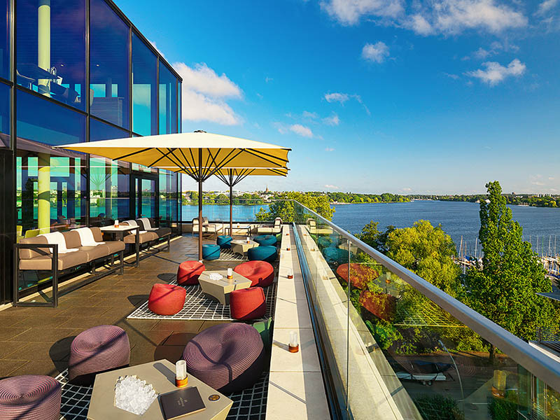 HERITAGE Hamburg Rooftop Bar – Rooftop in Hamburg