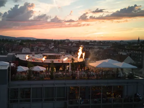 Glorious Garden Konstanz Lago – Rooftop in Konstanz