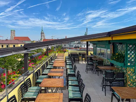 Hotel Deutsche Eiche Rooftop – Rooftop in München