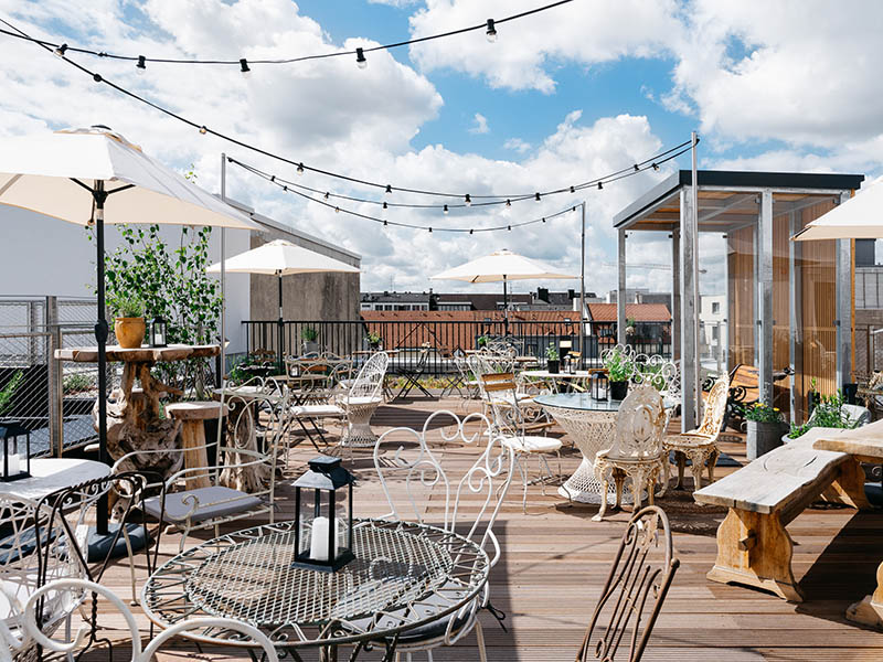 Ruby Rosi Hotel & Bar – Rooftop in München