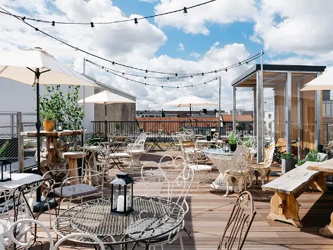 Ruby Rosi Hotel & Bar – Rooftop in München