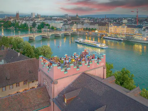 Amber Bar – Rooftop in Basel
