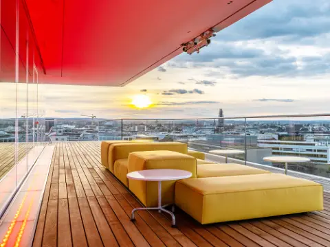 B1 Rooftop Bistro – Rooftop in Basel