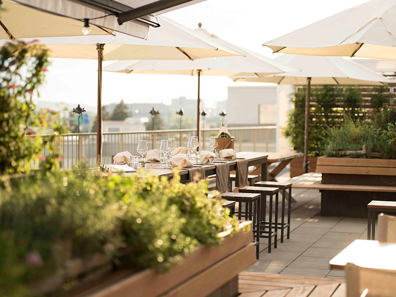 NOA Restaurant Bar Grill – Rooftop in Bern