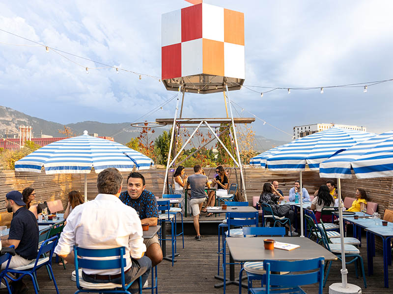 Rooftop 105 – Rooftop in Genf