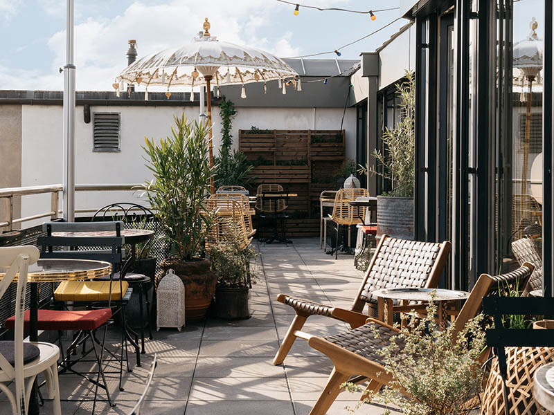 Ruby Claire Hotel & Bar – Rooftop in Genf