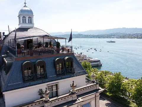 Rooftop Bar at La Réserve Eden – Rooftop in Zürich