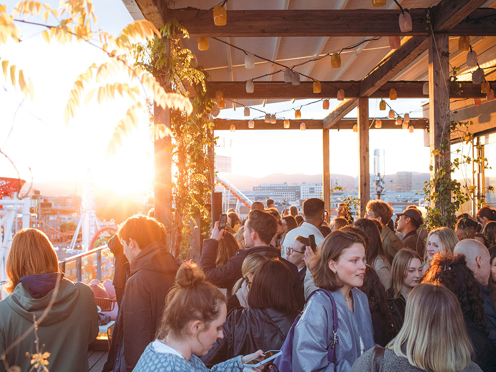 Zoku Vienna – Rooftop in Wien