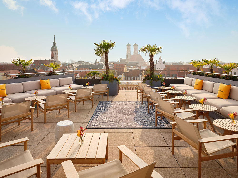 Munich Sushi Club – Rooftop in München