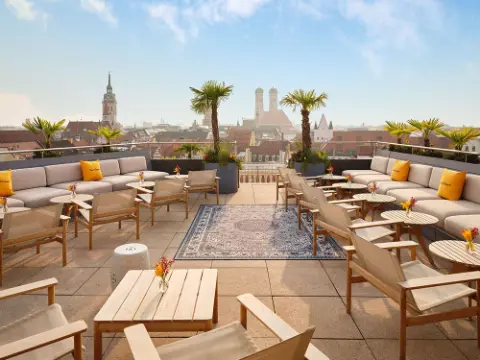 Munich Sushi Club – Rooftop in München