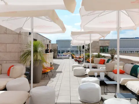 Serenity Rooftop Bar at the Waldorf Astoria Berlin – Rooftop in Berlin