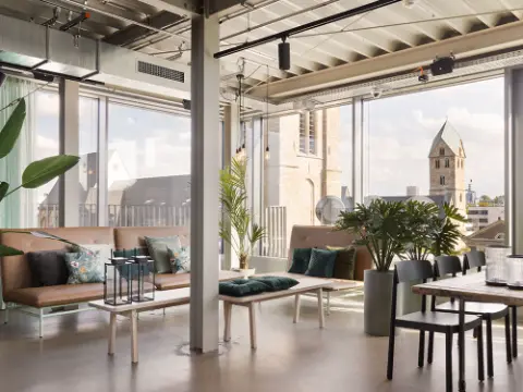 Baseology – Rooftop in Dortmund