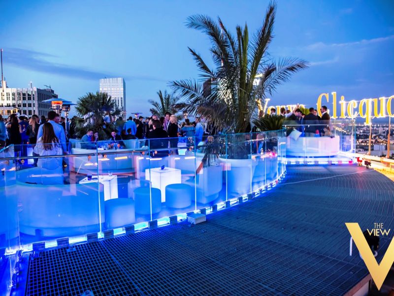 Die besten Dachterrassen, Rooftop Bars & Restaurants