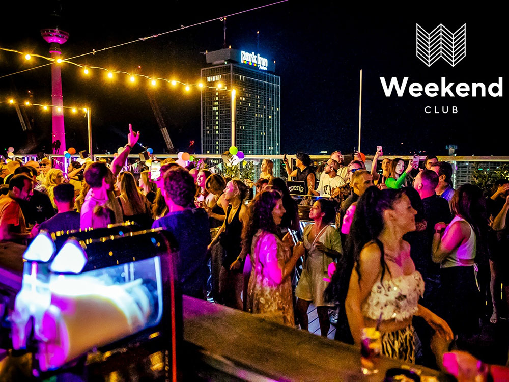 Weekend Club Berlin – Rooftop in Berlin