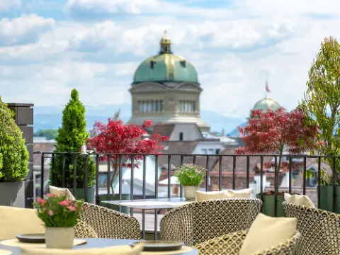 Sky Terrace – Rooftop in Bern