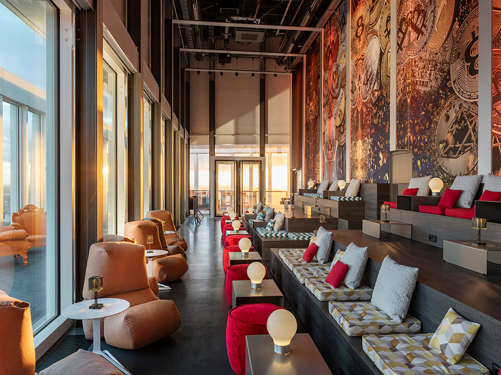 NFT Skybar – Rooftop in Frankfurt