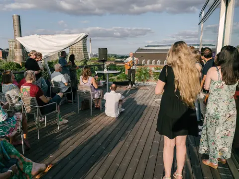 THE ROOF – Rooftop in Düsseldorf
