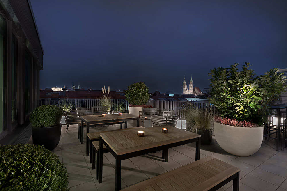 Adina Rooftop Terrace – Rooftop in Nürnberg