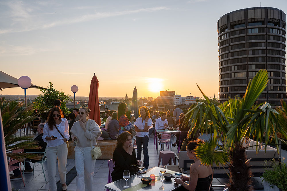 L'avventura – Rooftop in Basel