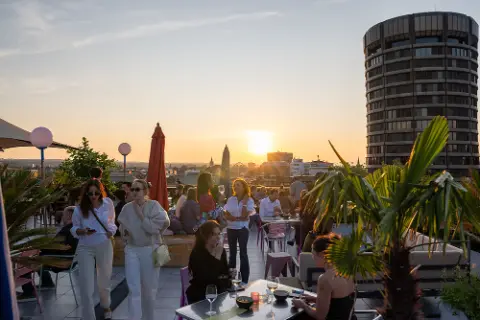 L'avventura – Rooftop in Basel