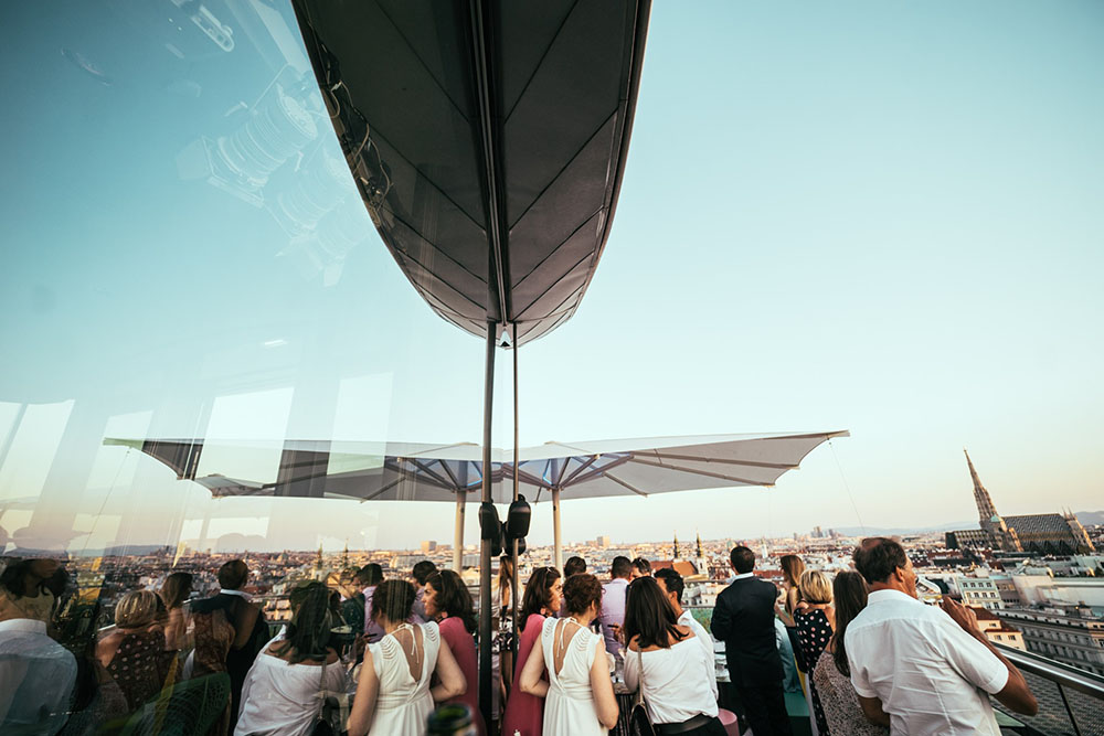 Juwel Wien – Rooftop in Wien